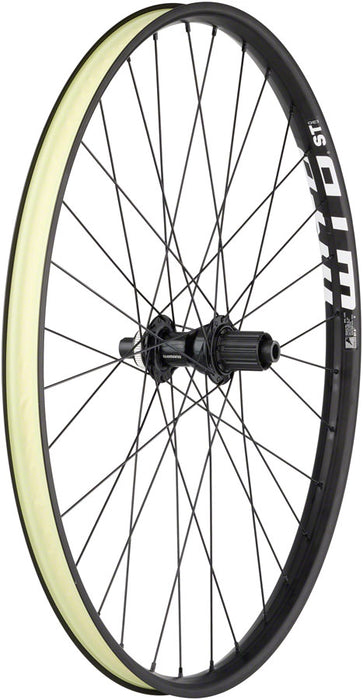 Quality Wheels Shimano TC500 / WTB ST i30 Rear Wheel - 27.5", 12 x 148mm, Center-Lock, HG 11 MTN, Black, 32H