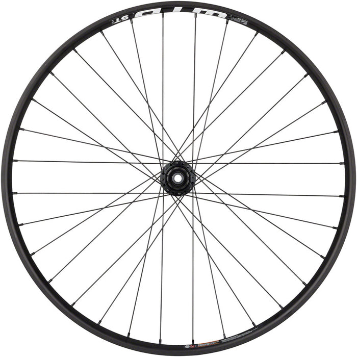 Quality Wheels Shimano TC500 / WTB ST i30 Rear Wheel - 27.5", 12 x 148mm, Center-Lock, HG 11 MTN, Black, 32H