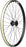 Quality Wheels Bear Pawls / DT Swiss E593 Front Wheel - 26", 15 x 100mm, 6-Bolt, Black, 32H