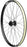 Quality Wheels Bear Pawls / DT Swiss E593 Front Wheel - 26", 15 x 100mm, 6-Bolt, Black, 32H