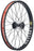 Odyssey Stage-2 Front Wheel - 20", 3/8" x 100mm, Rim Brake, Black