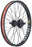 Odyssey Stage-2 Rear Wheel - 20", 14 x 110mm, Rim Brake, LHD Freecoaster, Black