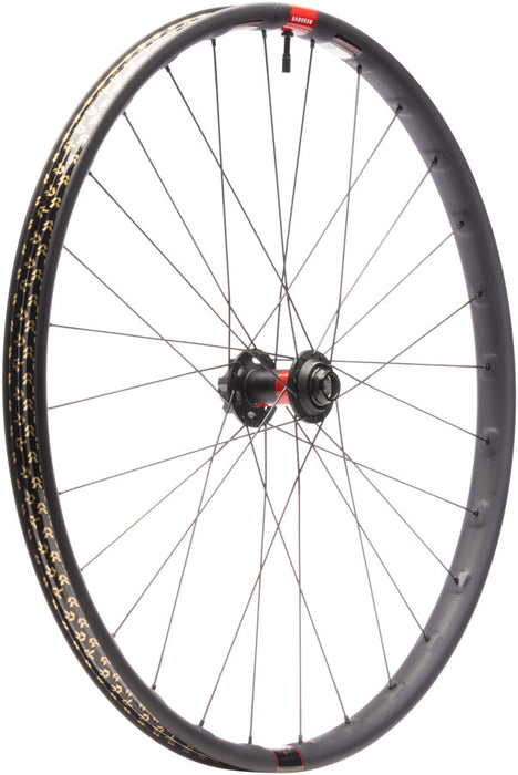 Quality Wheels DT 240 / Reserve 30 HD Carbon Front Wheel - 29", 20 x 110mm DH, 6-Bolt, Carbon, 28H