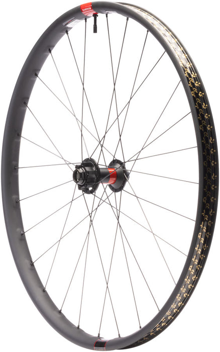 Quality Wheels DT 240 / Reserve 30 HD Carbon Front Wheel - 29", 20 x 110mm DH, 6-Bolt, Carbon, 28H