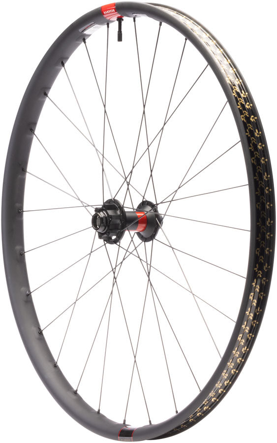 Quality Wheels DT 240 / Reserve 30 HD Carbon Front Wheel - 29", 20 x 110mm DH, 6-Bolt, Carbon, 28H