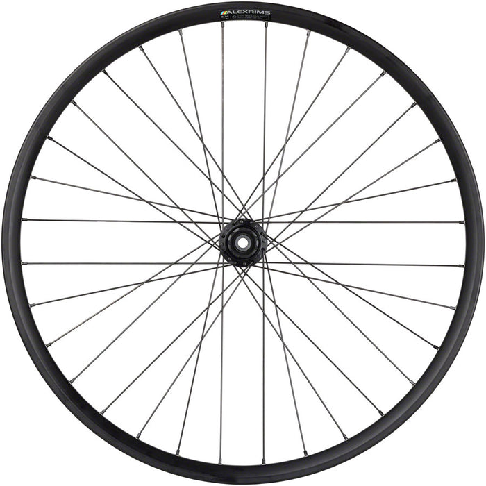 Quality Wheels Shimano TC500 / Alex EM30 Rear Wheel - 27.5", 12 x 148mm, Center-Lock, HG 11 MTN, Black, 32H