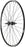Quality Wheels Value Double Wall Series Rear Wheel - 700, 10 x 1 x 135mm, Rim Brake, HG 10, Black, Clincher, 32H