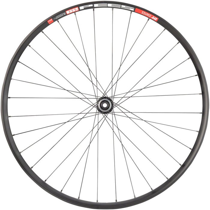 Quality Wheels 105/DT 533d Front Wheel - 29", 12 x 100mm, Center-Lock, Black, 32H