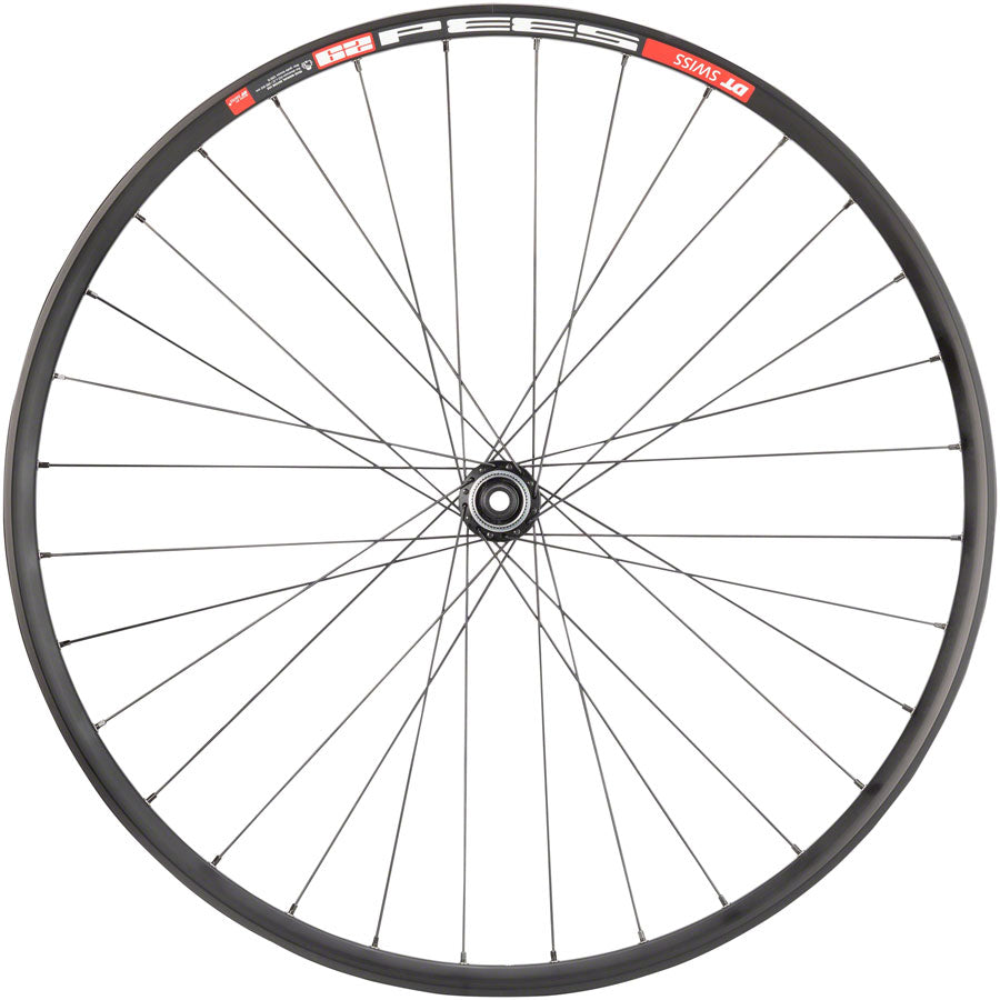 Quality Wheels 105/DT 533d Front Wheel - 29", 12 x 100mm, Center-Lock, Black, 32H