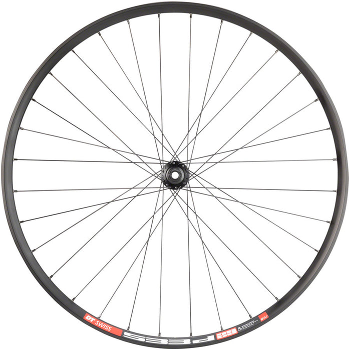 Quality Wheels 105/DT 533d Front Wheel - 29", 12 x 100mm, Center-Lock, Black, 32H