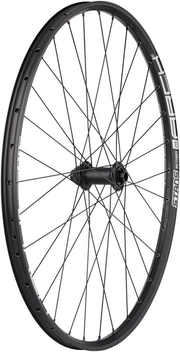 Quality Wheels Bear Pawls / Stans Arch S1 Front Wheel - 29", 15 x 110mm, Center-Lock, Black, 32H