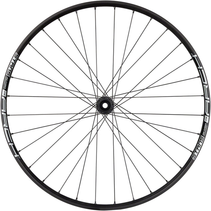 Quality Wheels Bear Pawls / Stans Arch S1 Front Wheel - 29", 15 x 110mm, Center-Lock, Black, 32H