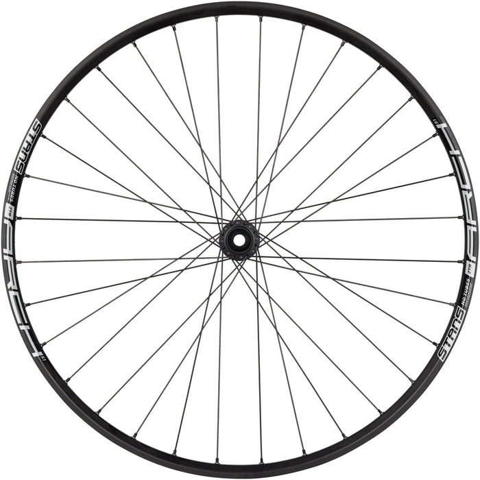 Quality Wheels Bear Pawls / Stans Arch S1 Front Wheel - 29", 15 x 110mm, Center-Lock, Black, 32H
