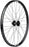 Quality Wheels Bear Pawls / DT Swiss E593 Front Wheel - 26", 20 x 110mm, 6-Bolt, Black, 32H
