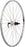 Quality Wheels CR-18 Rear Wheel - 27", QR x 130mm, Rim Brake, HG 10, Polished/Silver, Clincher, 32H