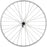 Quality Wheels CR-18 Rear Wheel - 27", QR x 130mm, Rim Brake, HG 10, Polished/Silver, Clincher, 32H