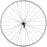 Quality Wheels CR-18 Rear Wheel - 27", QR x 130mm, Rim Brake, HG 10, Polished/Silver, Clincher, 32H