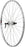 Quality Wheels CR-18 Rear Wheel - 27", QR x 130mm, Rim Brake, HG 10, Polished/Silver, Clincher, 32H