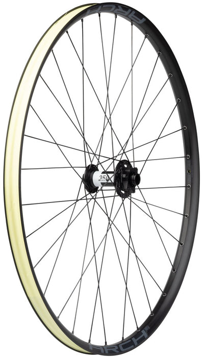 Quality Wheels DT 350 / Stans Arch S2 Front Wheel - 29", 15 x 110mm, 6-Bolt, Black, 32H