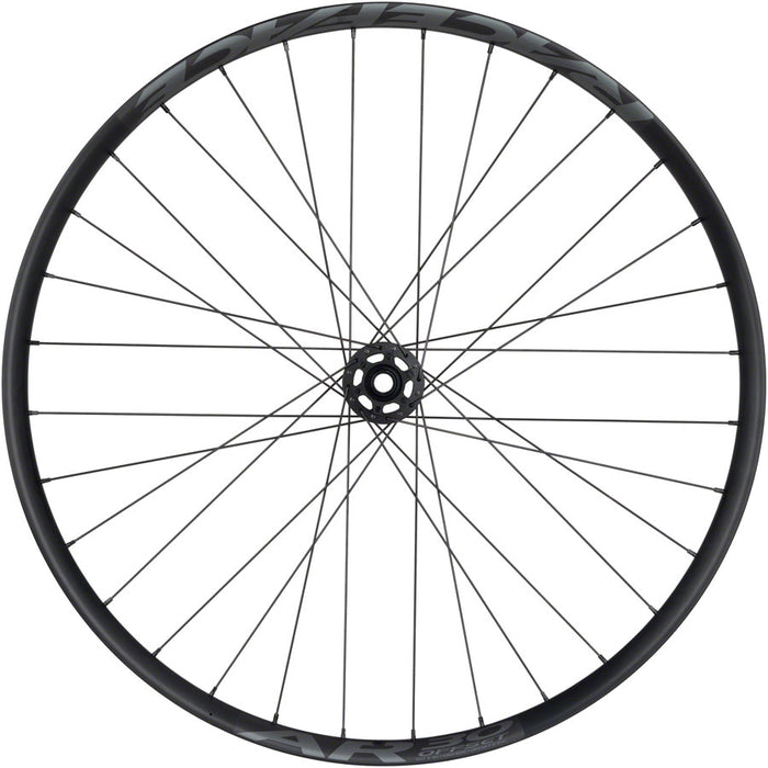Quality Wheels Bear Pawls / RaceFace AR Front Wheel - 29", 15 x 110mm, 6-Bolt, Black, 32H