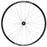 Quality Wheels DT 350/DT R470db Front Wheel - 700, 12 x 100mm, Center-Lock, Black, 24H