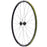 Quality Wheels DT 350/DT R470db Front Wheel - 700, 12 x 100mm, Center-Lock, Black, 24H