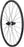 Quality Wheels DT 350/DT R470db Rear Wheel - 700, 12 x 142mm, Center-Lock, HG 11 MTN Road, Black, 24H