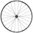 Quality Wheels DT 240/DT R460 Front Wheel - 700, QR x 100mm, Rim Brake, Black, 24H