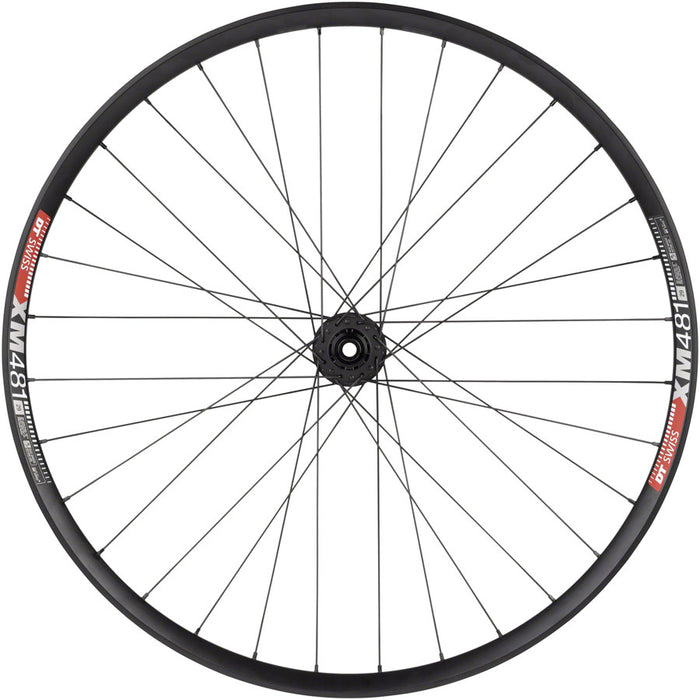 Quality Wheels DT 350/DT XM481 Rear Wheel - 29", 12 x 157mm, 6-Bolt, XD, Black