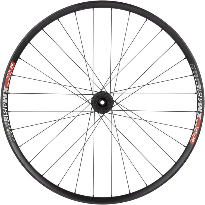 Quality Wheels DT 350/DT XM481 Rear Wheel - 29", 12 x 157mm, 6-Bolt, XD, Black