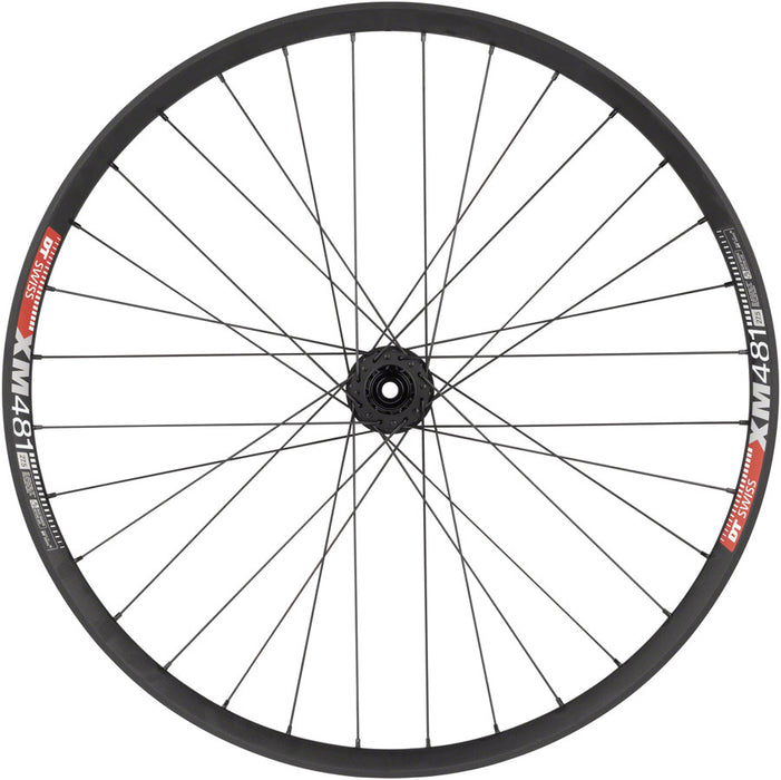 Quality Wheels DT 350/DT XM481 Rear Wheel - 27.5", 12 x 157mm, 6-Bolt, XD, Black