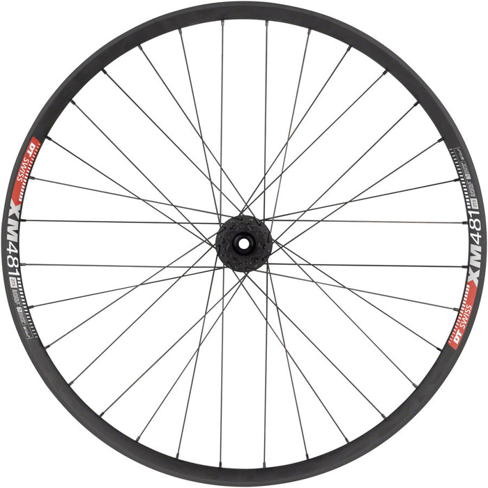 Quality Wheels DT 350/DT XM481 Rear Wheel - 27.5", 12 x 157mm, 6-Bolt, XD, Black