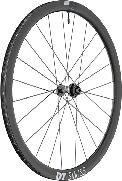 DT Swiss ARC 1400 DiCut 38 Front Wheel - 700, 12 x 100mm, Center-Lock, Black