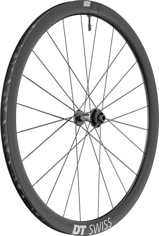 DT Swiss ARC 1400 DiCut 38 Front Wheel - 700, 12 x 100mm, Center-Lock, Black