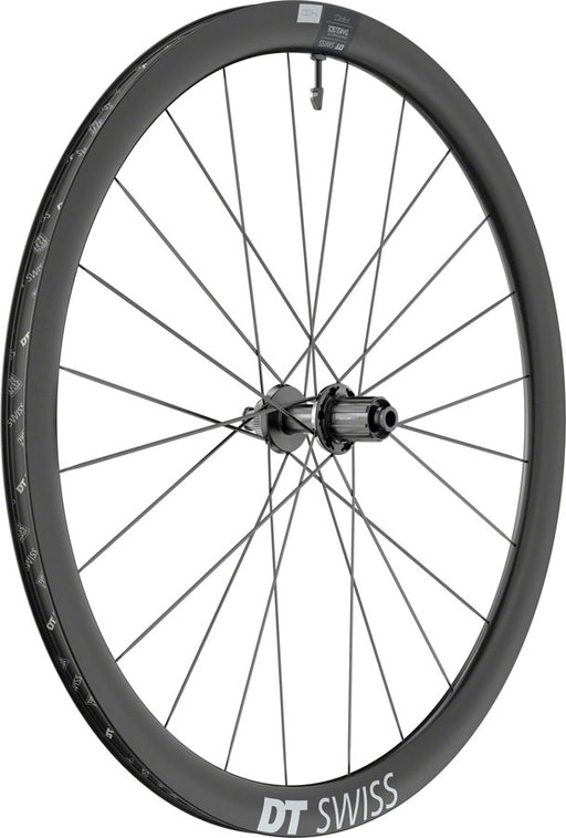 DT Swiss ARC 1400 DiCut 38 Rear Wheel - 700, 12 x 142mm, Center-Lock, HG11 Road/XDR, Ratchet EXP 36, Black