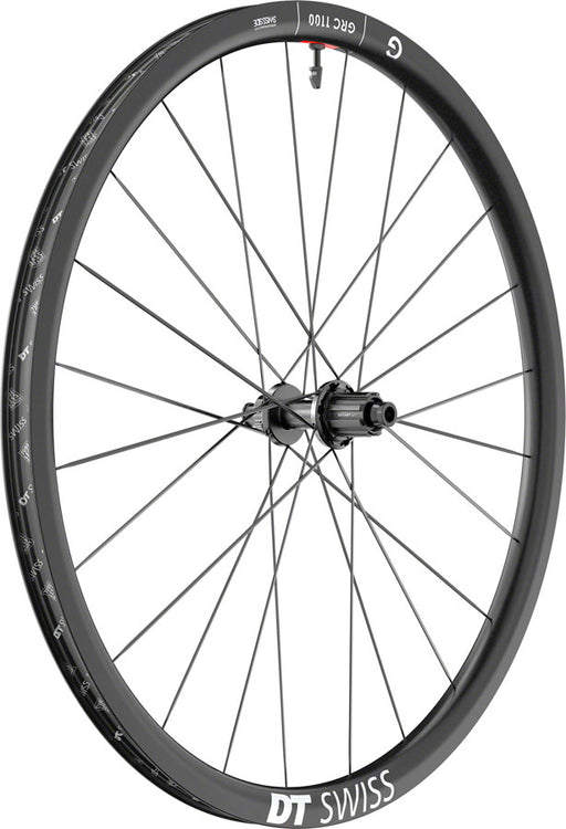 DT Swiss GRC 1100 DICUT 30 Rear Wheel - 700, 12 x 142mm, CenterLock,N3W, Ratchet EXP 36, Black