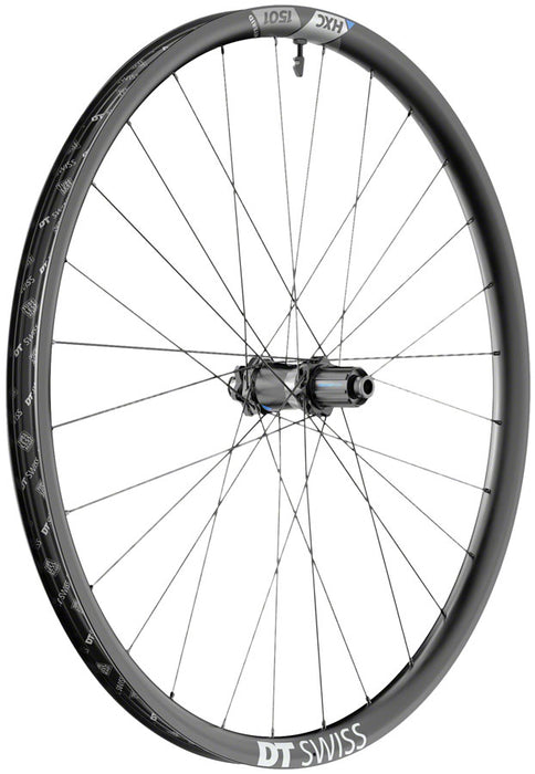 DT Swiss HXC 1501 Spline One Rear Wheel - 29", 12 x 148mm, 6-Bolt, HG11, Black