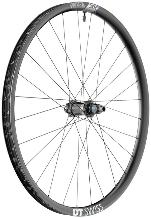 DT Swiss HXC 1501 Spline One Rear Wheel - 29", 12 x 148mm, 6-Bolt, XD, Black