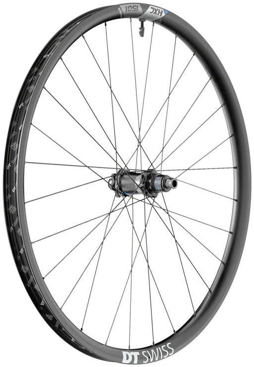 DT Swiss HXC 1501 Spline One Rear Wheel - 29", 12 x 148mm, 6-Bolt, XD, Black
