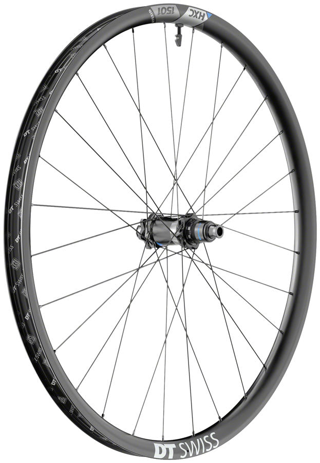 DT Swiss HXC 1501 Spline One Rear Wheel - 29", 12 x 148mm, 6-Bolt, XD, Black