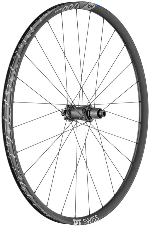 DT Swiss HX 1700 Spline LS Rear Wheel - 29", 12 x 148mm, 6-Bolt, Micro Spline LS, Black