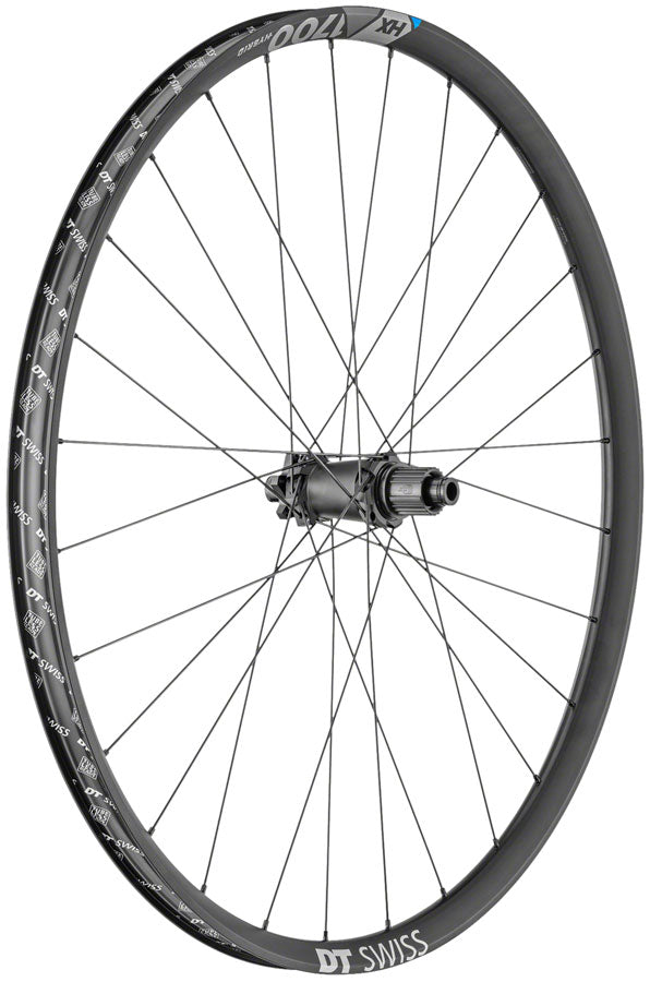 DT Swiss HX 1700 Spline LS Rear Wheel - 29", 12 x 148mm, 6-Bolt, Micro Spline LS, Black