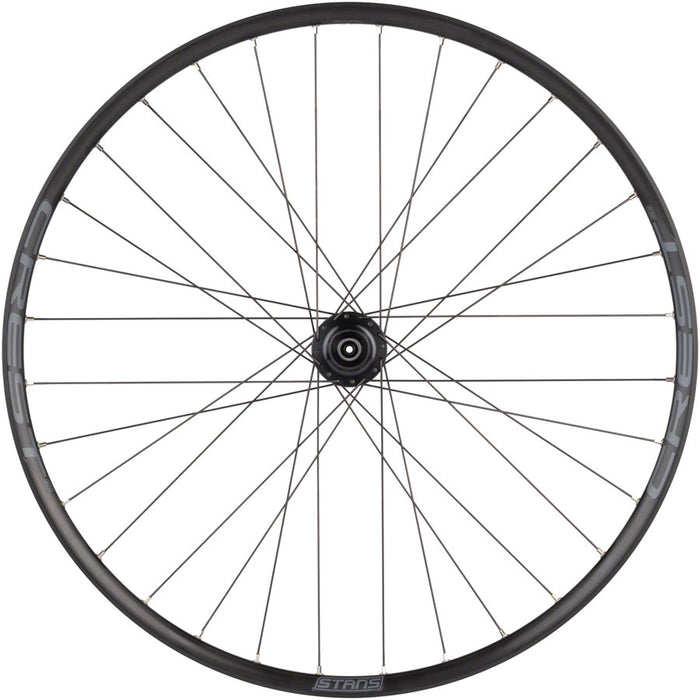 Stan's Crest S2 Front Wheel - 27.5", QR x 100mm, 6-Bolt, Black, 32H