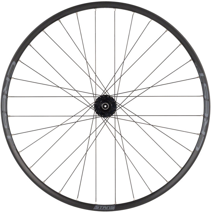 Stan's Crest S2 Front Wheel - 27.5", QR x 100mm, 6-Bolt, Black, 32H