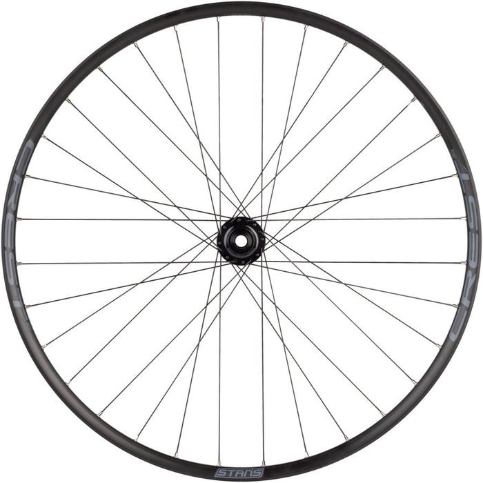 Stan's Crest S2 Front Wheel - 29", 15 x 110mm, 6-Bolt, Black, 32H