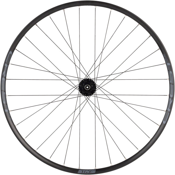 Stan's Crest S2 Front Wheel - 29", QR x 100mm, 6-Bolt, Black, 32H