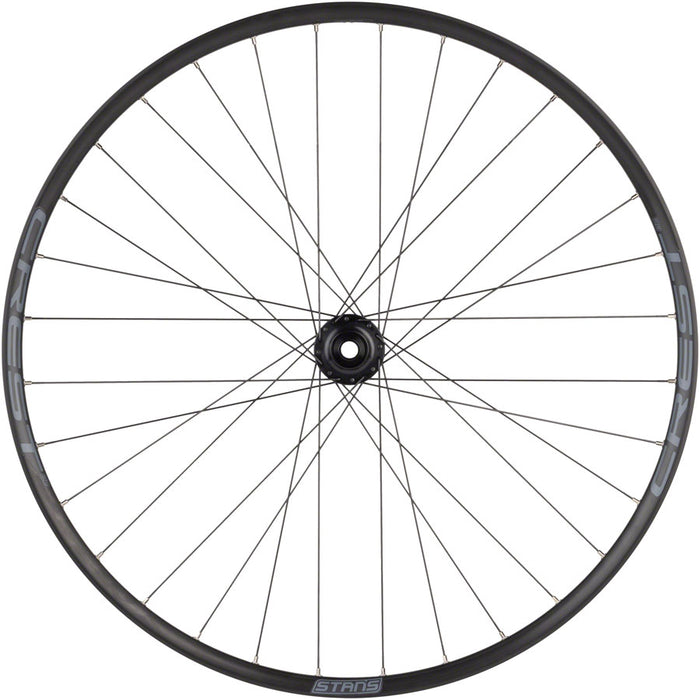 Stan's Crest S2 Front Wheel - 29", 15 x 100mm, 6-Bolt, Black, 32H