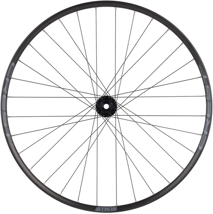 Stan's Crest S2 Front Wheel - 29", 15 x 100mm, 6-Bolt, Black, 32H