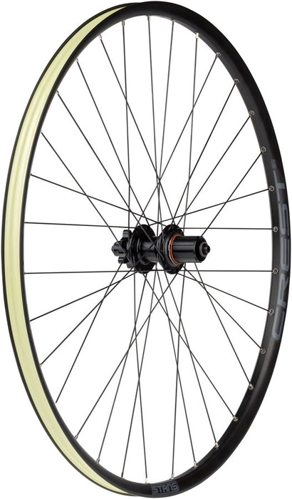Stan's Crest S2 Rear Wheel - 29", QR x 135mm, 6-Bolt, HG11, 32H