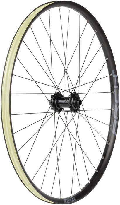 Stan's Arch S2 Front Wheel - 29", 15 x 110mm, 6-Bolt, Black, 32H